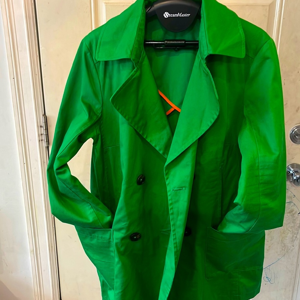 Joe fresh, spring pea coat!